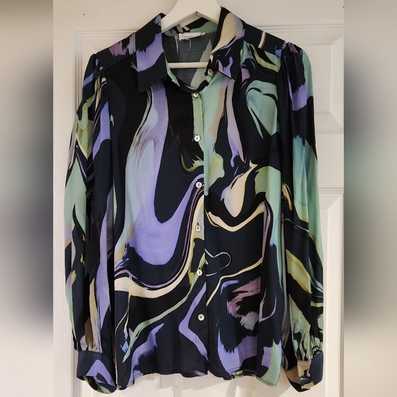 FRNCH Paris Blouse - Picture 2 of 5